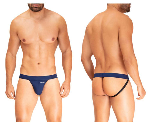 HAWAI 42296 Microfiber Jockstrap Color Dark Blue