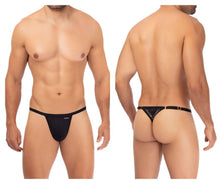 Load image into Gallery viewer, HAWAI 42317 Microfiber Thongs Color Black