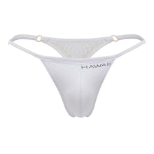 Load image into Gallery viewer, HAWAI 42317 Microfiber Thongs Color White