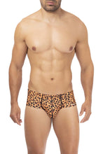 Load image into Gallery viewer, HAWAI 42319 Microfiber Briefs Color Animal Print