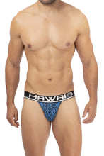 Load image into Gallery viewer, HAWAI 42320 Microfiber Jockstrap Color Blue