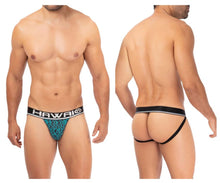 Load image into Gallery viewer, HAWAI 42320 Microfiber Jockstrap Color Green