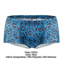 Load image into Gallery viewer, HAWAI 42321 Microfiber Trunks Color Blue