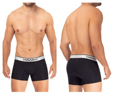 Load image into Gallery viewer, HAWAI 42326 Microfiber Boxer Briefs Color Black