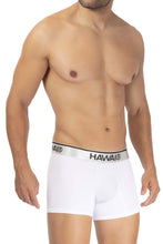 Load image into Gallery viewer, HAWAI 42326 Microfiber Boxer Briefs Color White