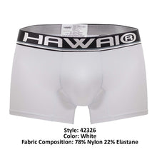 Load image into Gallery viewer, HAWAI 42326 Microfiber Boxer Briefs Color White