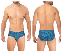 Load image into Gallery viewer, HAWAI 42327 Microfiber Briefs Color Blue