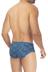 HAWAI 42327 Microfiber Briefs Color Blue