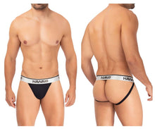 Load image into Gallery viewer, HAWAI 42337 Microfiber Jockstrap Color Black