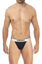 Load image into Gallery viewer, HAWAI 42337 Microfiber Jockstrap Color Black