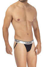 Load image into Gallery viewer, HAWAI 42337 Microfiber Jockstrap Color Black