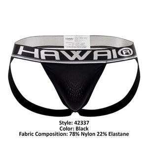 HAWAI 42337 Microfiber Jockstrap Color Black