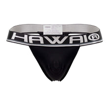 Load image into Gallery viewer, HAWAI 42338 Microfiber Thongs Color Black