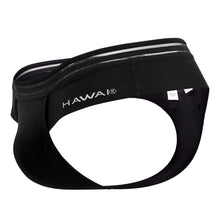 Load image into Gallery viewer, HAWAI 42339 Microfiber Thongs Color Black