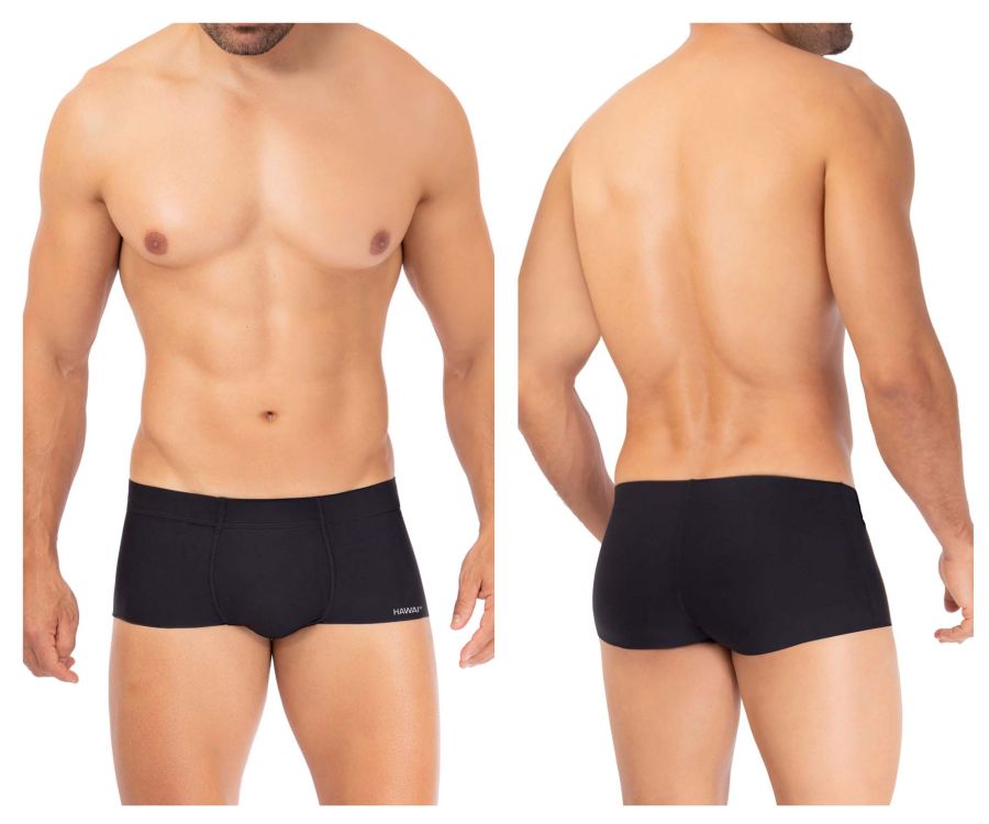 HAWAI 42344 Microfiber Trunks Color Black