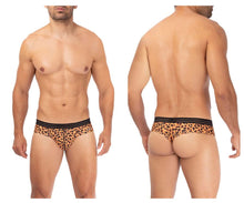 Load image into Gallery viewer, HAWAI 42345 Microfiber Thongs Color Animal Print