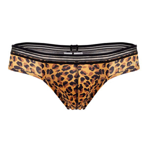 HAWAI 42345 Microfiber Thongs Color Animal Print