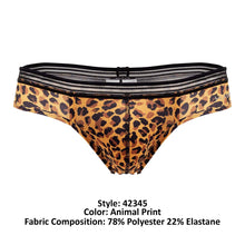 Load image into Gallery viewer, HAWAI 42345 Microfiber Thongs Color Animal Print