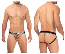 Load image into Gallery viewer, HAWAI 42346 Microfiber Jockstrap Color Animal Print