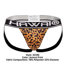 Load image into Gallery viewer, HAWAI 42346 Microfiber Jockstrap Color Animal Print