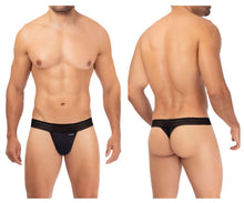 Load image into Gallery viewer, HAWAI 42347 Microfiber Thongs Color Black