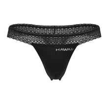 Load image into Gallery viewer, HAWAI 42347 Microfiber Thongs Color Black