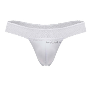 HAWAI 42347 Microfiber Thongs Color White