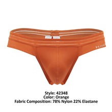 Load image into Gallery viewer, HAWAI 42348 Microfiber Thongs Color Orange