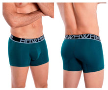 Load image into Gallery viewer, HAWAI 4986 Solid Athletic Trunks Color Green