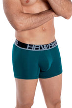 Load image into Gallery viewer, HAWAI 4986 Solid Athletic Trunks Color Green