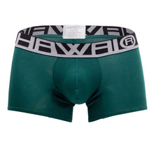 Load image into Gallery viewer, HAWAI 4986 Solid Athletic Trunks Color Green