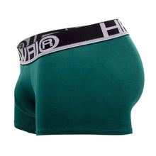 Load image into Gallery viewer, HAWAI 4986 Solid Athletic Trunks Color Green