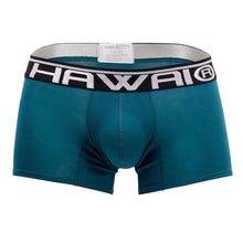 Load image into Gallery viewer, HAWAI 4986 Solid Athletic Trunks Color Petrol