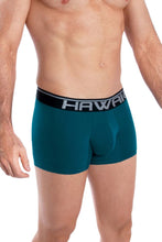 Load image into Gallery viewer, HAWAI 4986 Solid Athletic Trunks Color Petrol