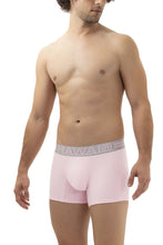 Load image into Gallery viewer, HAWAI 4986 Cotton Trunks Color Pink