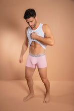 Load image into Gallery viewer, HAWAI 4986 Cotton Trunks Color Pink