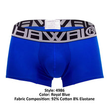 Load image into Gallery viewer, HAWAI 4986 Solid Athletic Trunks Color Royal Blue