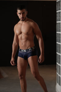 Hidden 952 Mesh Trunks Color Blue