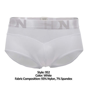 Hidden 952 Mesh Trunks Color White