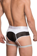 Load image into Gallery viewer, Hidden 953 Garterbelt Briefs Color White