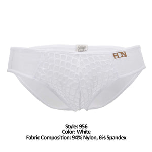 Hidden 956 Mesh Bikini Color White