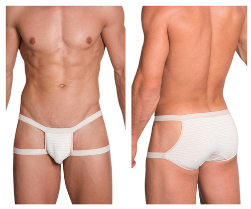 Hidden 958 Open Side Briefs Color Beige