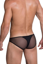 Load image into Gallery viewer, Hidden 960 Mesh Bikini-Thong Color Black