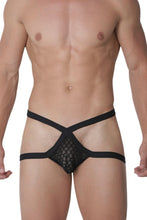 Load image into Gallery viewer, Hidden 963 Mesh Jockstrap Color Black