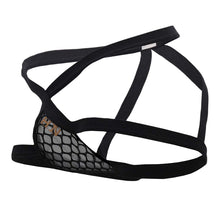 Load image into Gallery viewer, Hidden 963 Mesh Jockstrap Color Black