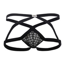 Load image into Gallery viewer, Hidden 963 Mesh Jockstrap Color Black