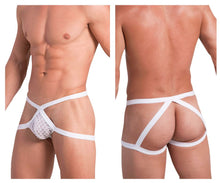 Load image into Gallery viewer, Hidden 963 Mesh Jockstrap Color White