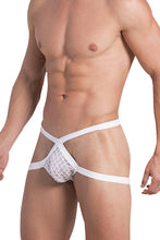 Load image into Gallery viewer, Hidden 963 Mesh Jockstrap Color White