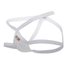 Load image into Gallery viewer, Hidden 963 Mesh Jockstrap Color White