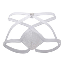 Load image into Gallery viewer, Hidden 963 Mesh Jockstrap Color White